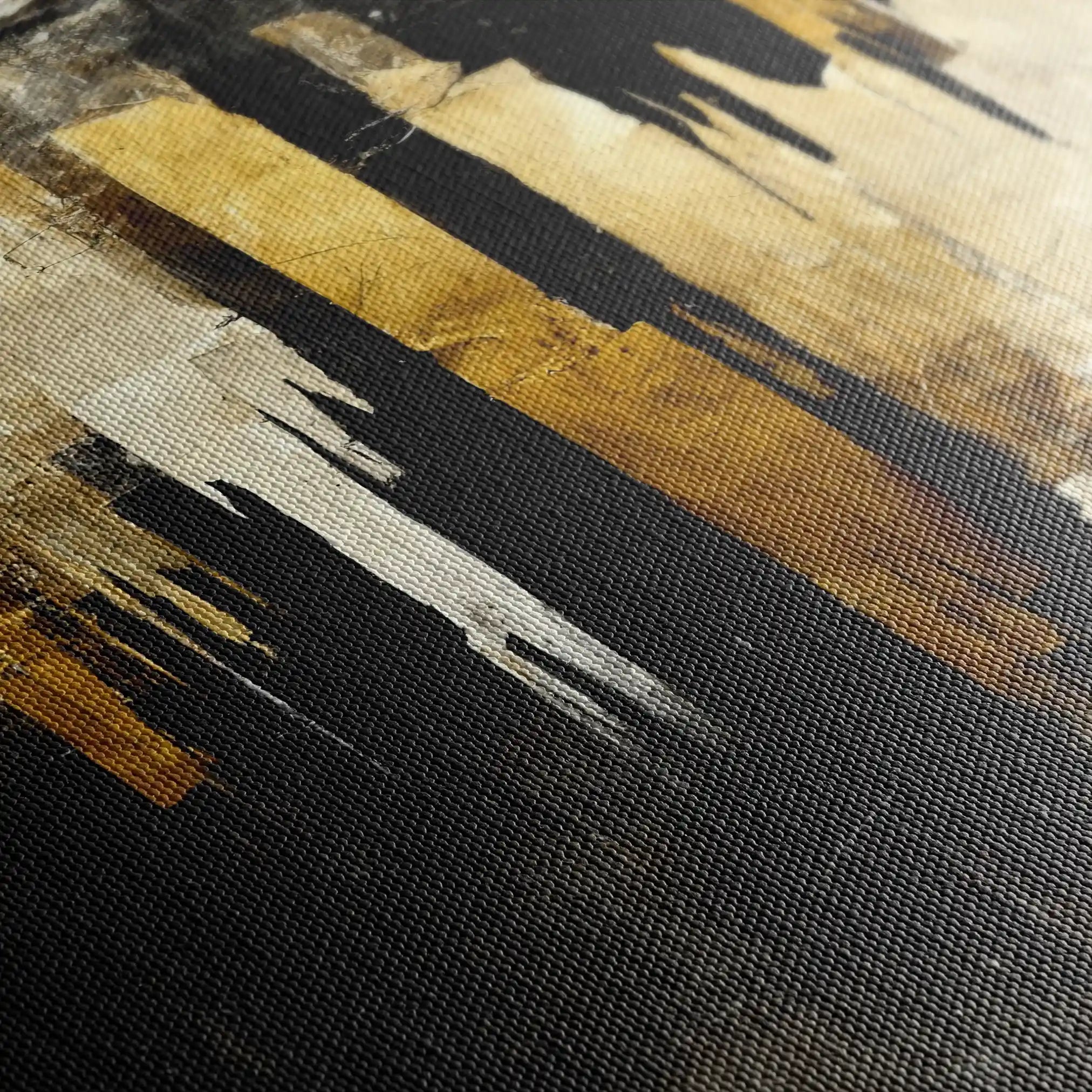 Abstract 141 Canvas Art 60 x 40 cm / Stretched on hidden frame