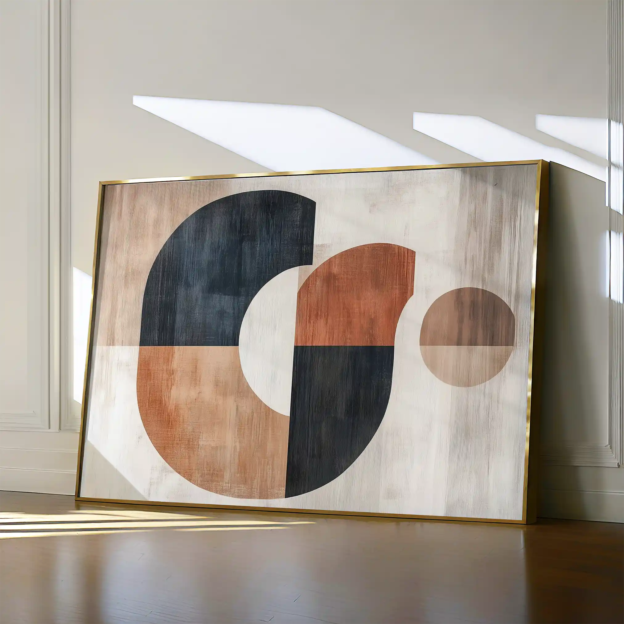 Boho 141 Canvas Art 90 x 60 cm / Stretched on hidden frame