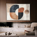 Boho 141 Canvas Art 90 x 60 cm / Stretched on hidden frame