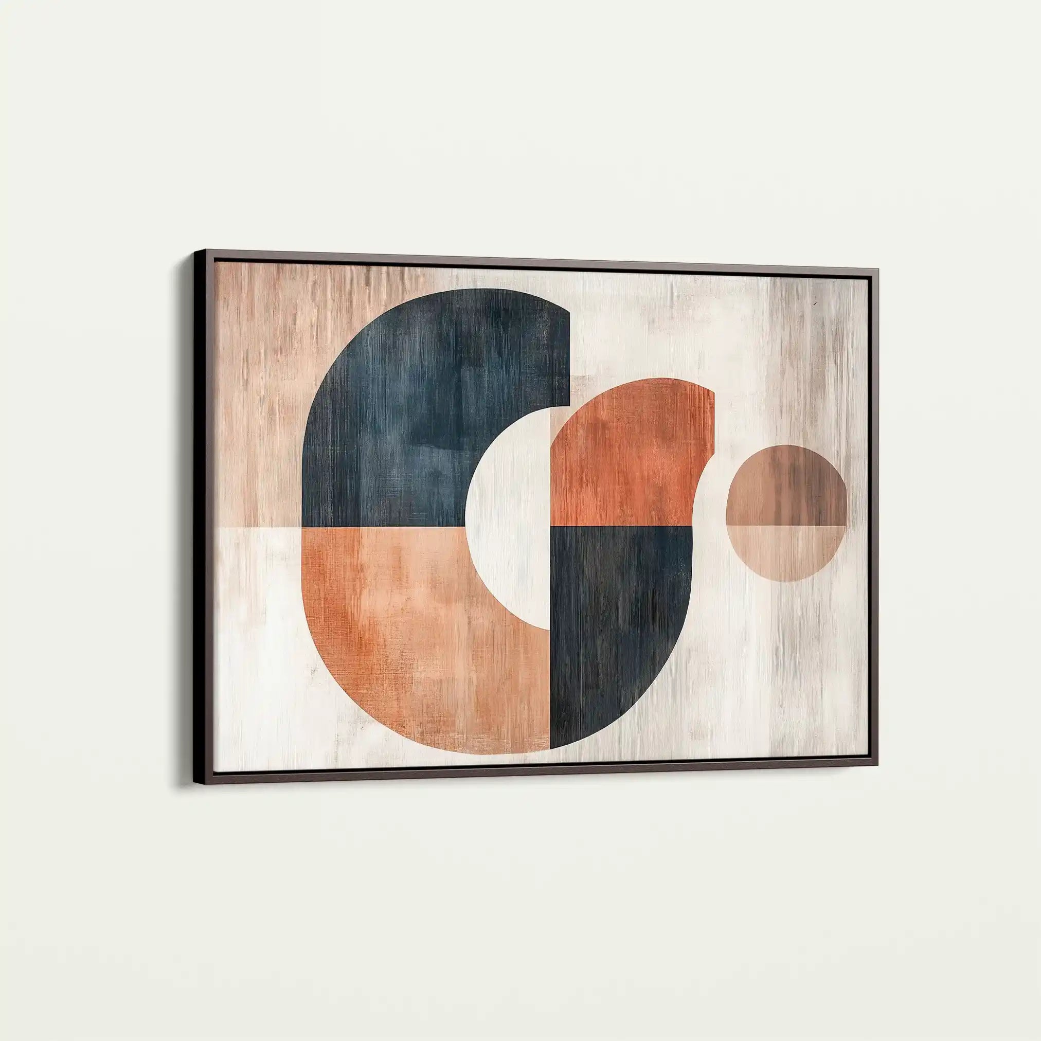 Boho 141 Canvas Art 90 x 60 cm / Stretched on hidden frame