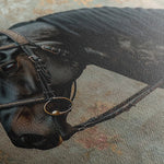 Horses 141 Canvas Art 90 x 60 cm / Stretched on hidden frame