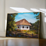 Landscape 141 Canvas Art 90 x 60 cm / Stretched on hidden frame