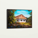 Landscape 141 Canvas Art 90 x 60 cm / Stretched on hidden frame