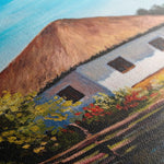 Landscape 141 Canvas Art 90 x 60 cm / Stretched on hidden frame