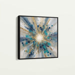 Abstract 1410 Canvas Art 60 x 60 cm / Stretched on hidden frame
