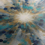 Abstract 1410 Canvas Art 60 x 60 cm / Stretched on hidden frame