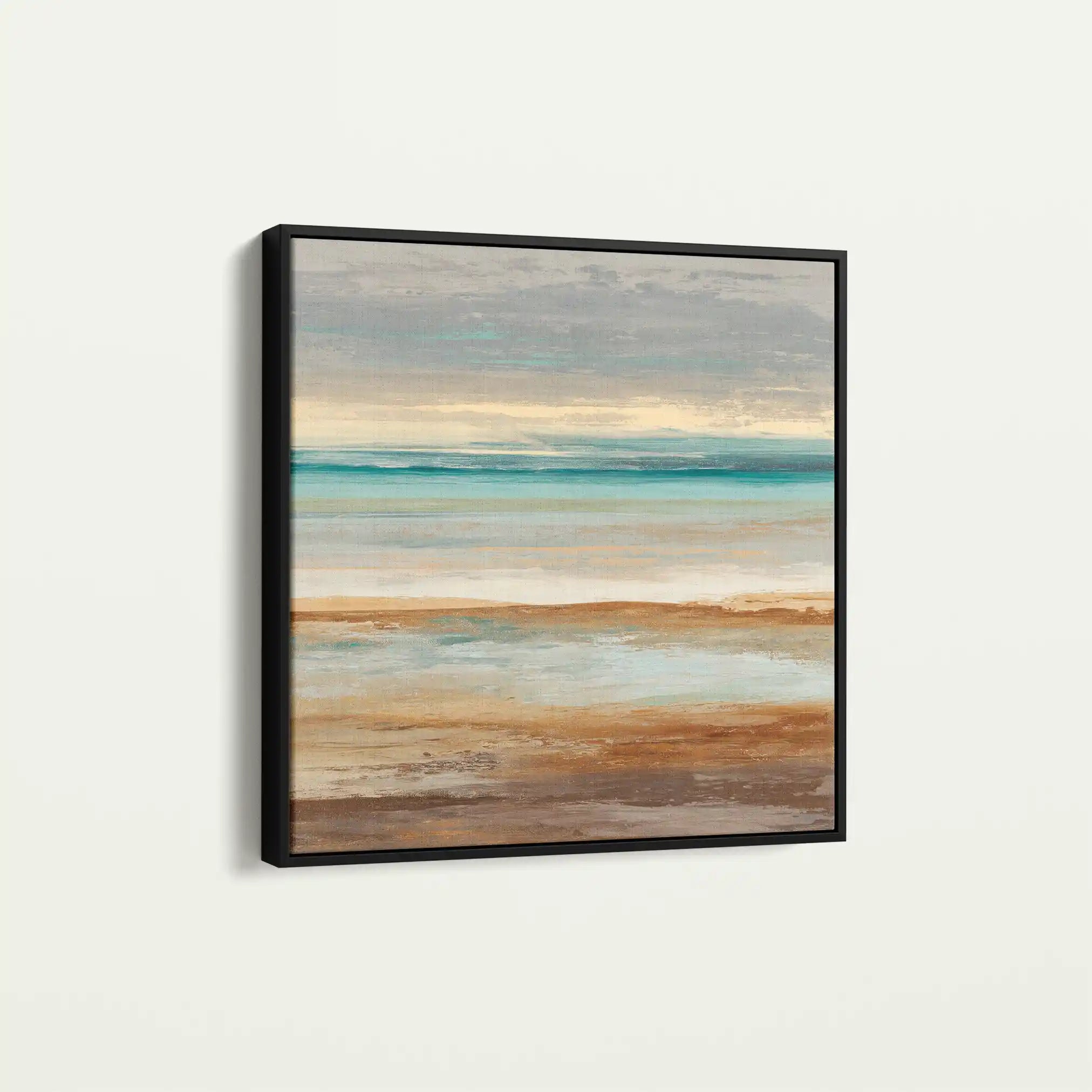 Abstract 1411 Canvas Art 60 x 60 cm / Stretched on hidden frame