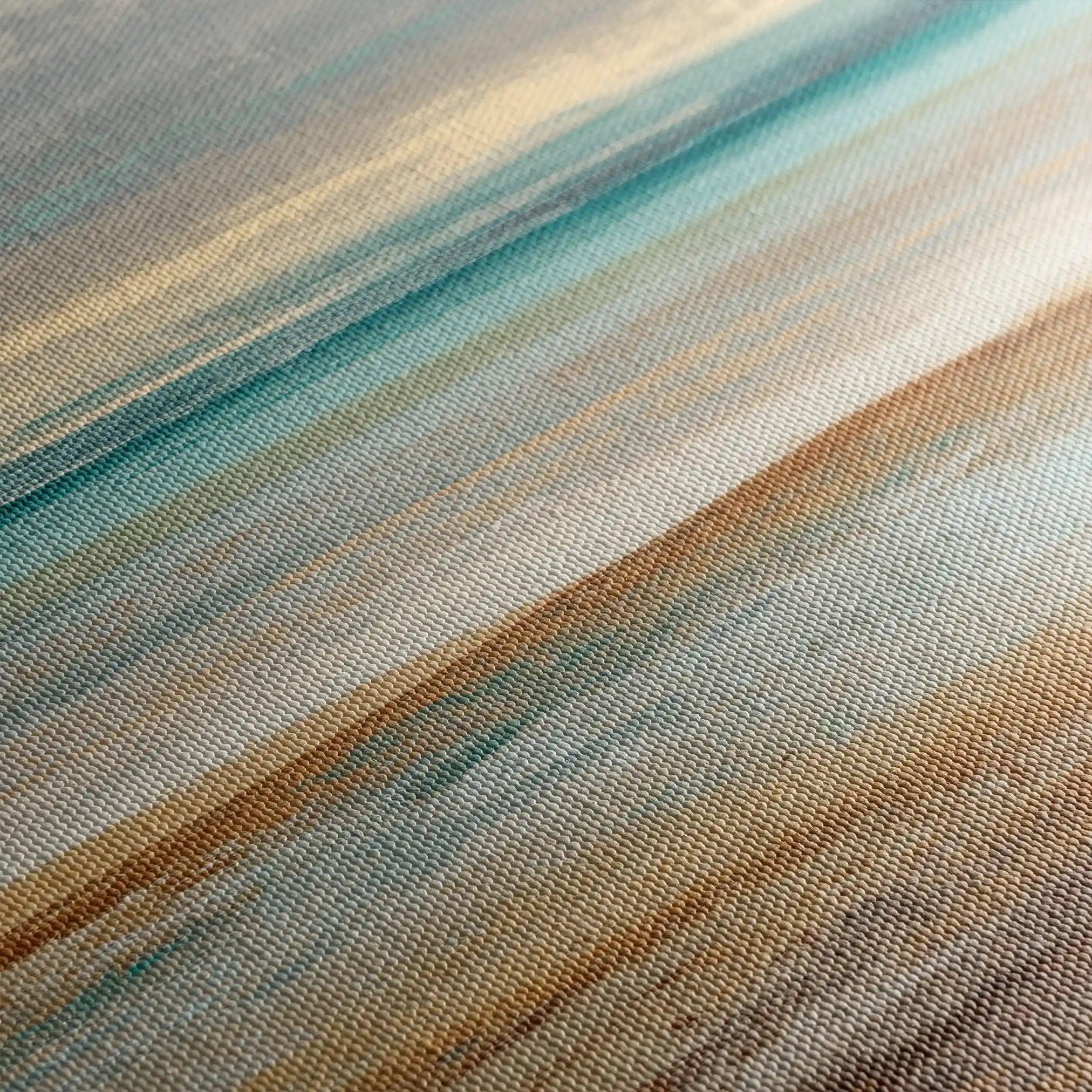 Abstract 1411 Canvas Art 60 x 60 cm / Stretched on hidden frame