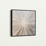 Abstract 1412 Canvas Art 60 x 60 cm / Stretched on hidden frame