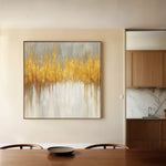 Abstract 1413 Canvas Art 60 x 60 cm / Stretched on hidden frame