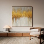 Abstract 1413 Canvas Art 60 x 60 cm / Stretched on hidden frame