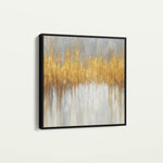 Abstract 1413 Canvas Art 60 x 60 cm / Stretched on hidden frame