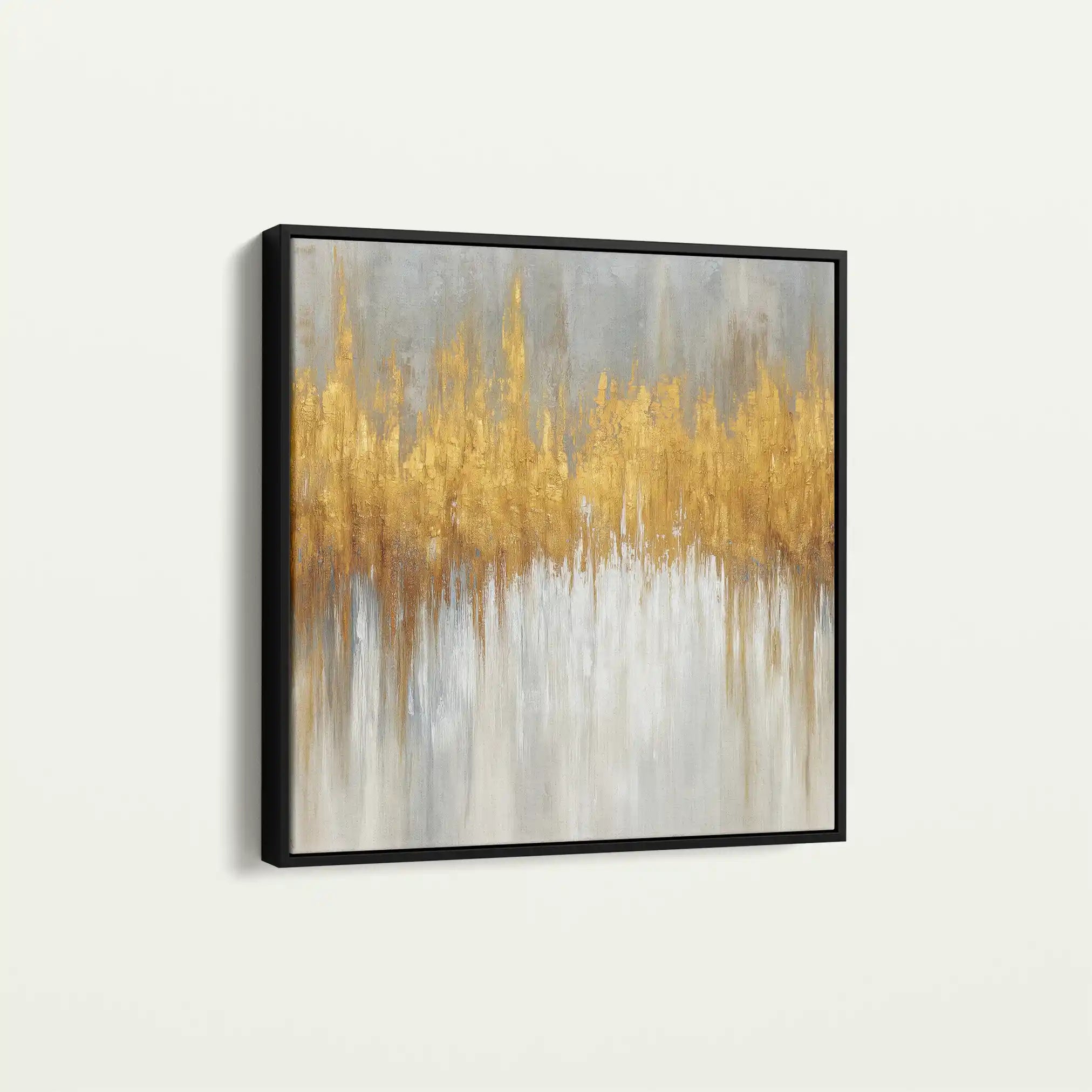 Abstract 1413 Canvas Art 60 x 60 cm / Stretched on hidden frame