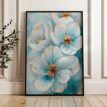 Floral Canvas Wall Art WAD1413-F 90 x 60 cm / Stretched on hidden frame