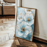 Floral Canvas Wall Art WAD1413-F 90 x 60 cm / Stretched on hidden frame