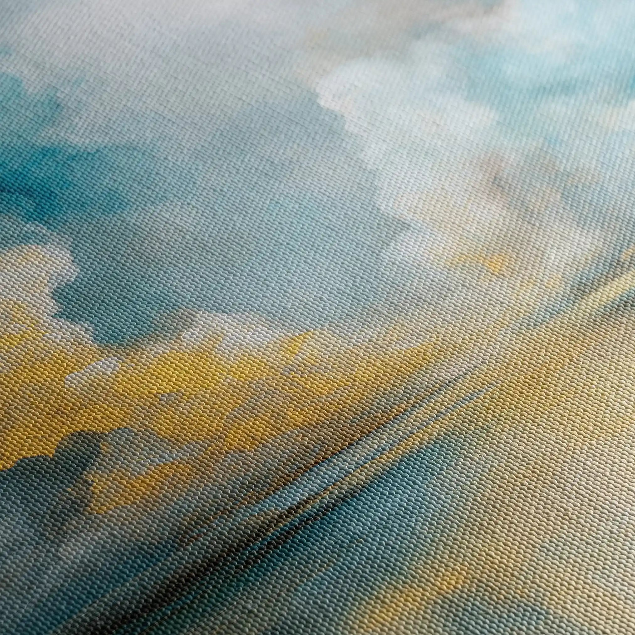 Abstract 1414 Canvas Art 60 x 60 cm / Stretched on hidden frame