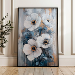 Floral Canvas Wall Art WAD1414-F 90 x 60 cm / Stretched on hidden frame