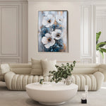 Floral Canvas Wall Art WAD1414-F 90 x 60 cm / Stretched on hidden frame