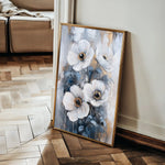 Floral Canvas Wall Art WAD1414-F 90 x 60 cm / Stretched on hidden frame
