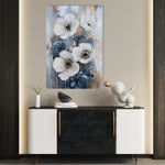 Floral Canvas Wall Art WAD1414-F 90 x 60 cm / Stretched on hidden frame