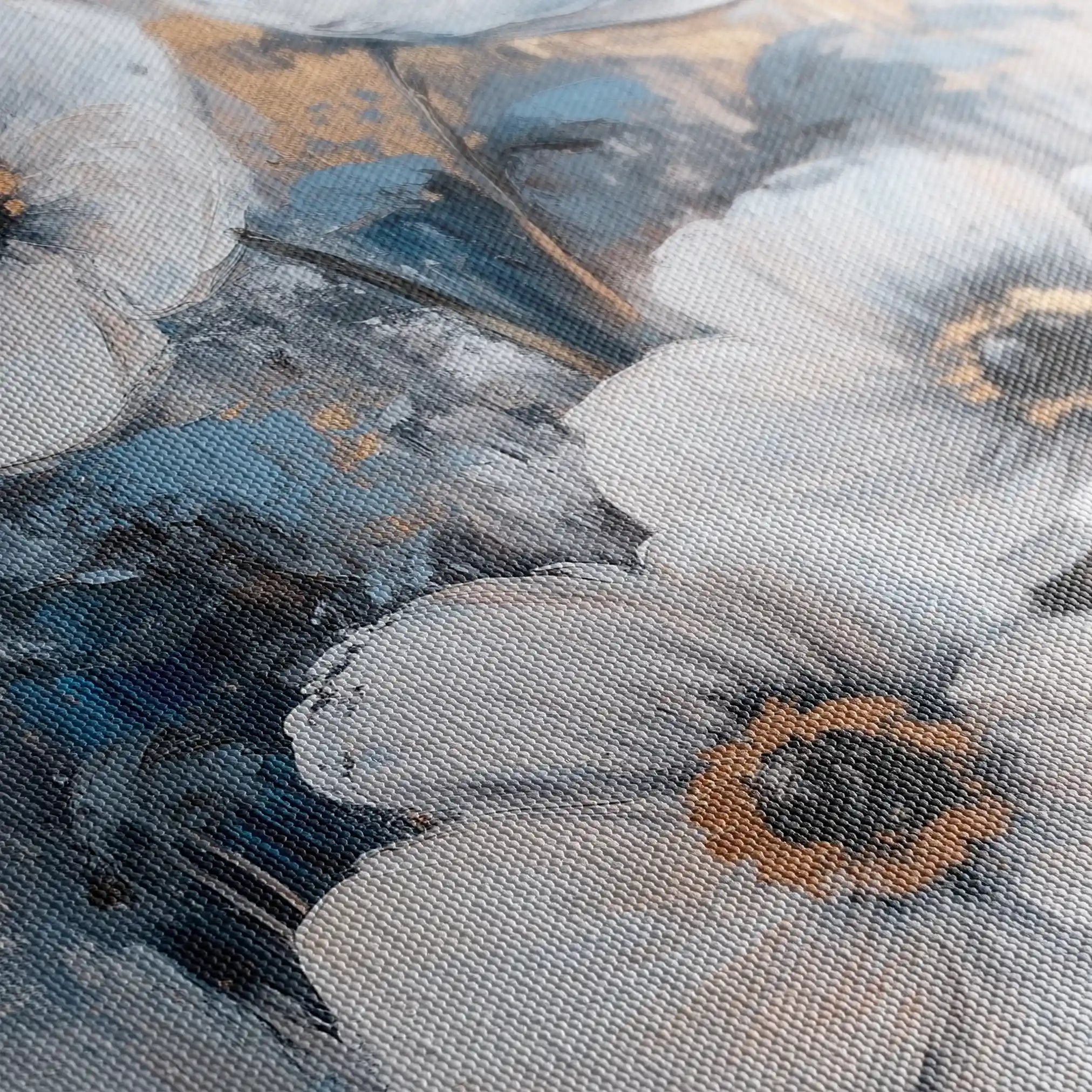 Floral Canvas Wall Art WAD1414-F 90 x 60 cm / Stretched on hidden frame