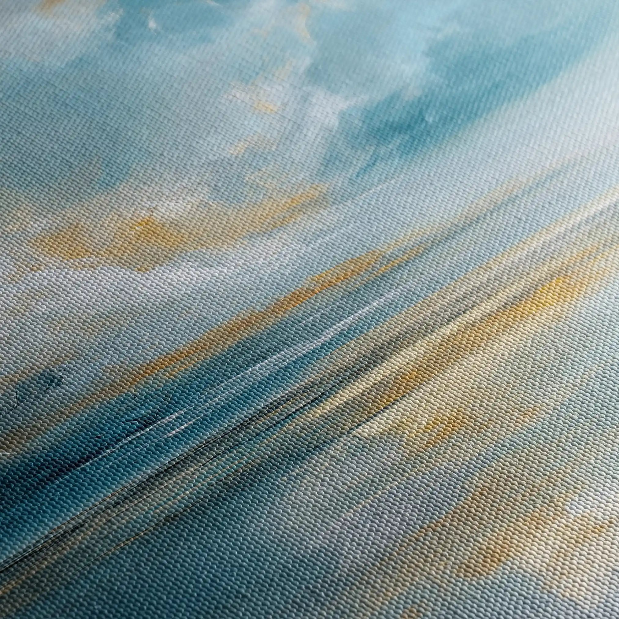 Abstract 1415 Canvas Art 60 x 60 cm / Stretched on hidden frame