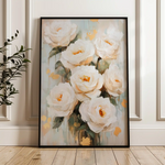 Floral Canvas Wall Art WAD1415-F 90 x 60 cm / Stretched on hidden frame