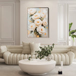 Floral Canvas Wall Art WAD1415-F 90 x 60 cm / Stretched on hidden frame