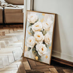 Floral Canvas Wall Art WAD1415-F 90 x 60 cm / Stretched on hidden frame