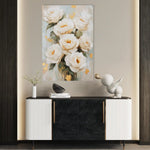 Floral Canvas Wall Art WAD1415-F 90 x 60 cm / Stretched on hidden frame
