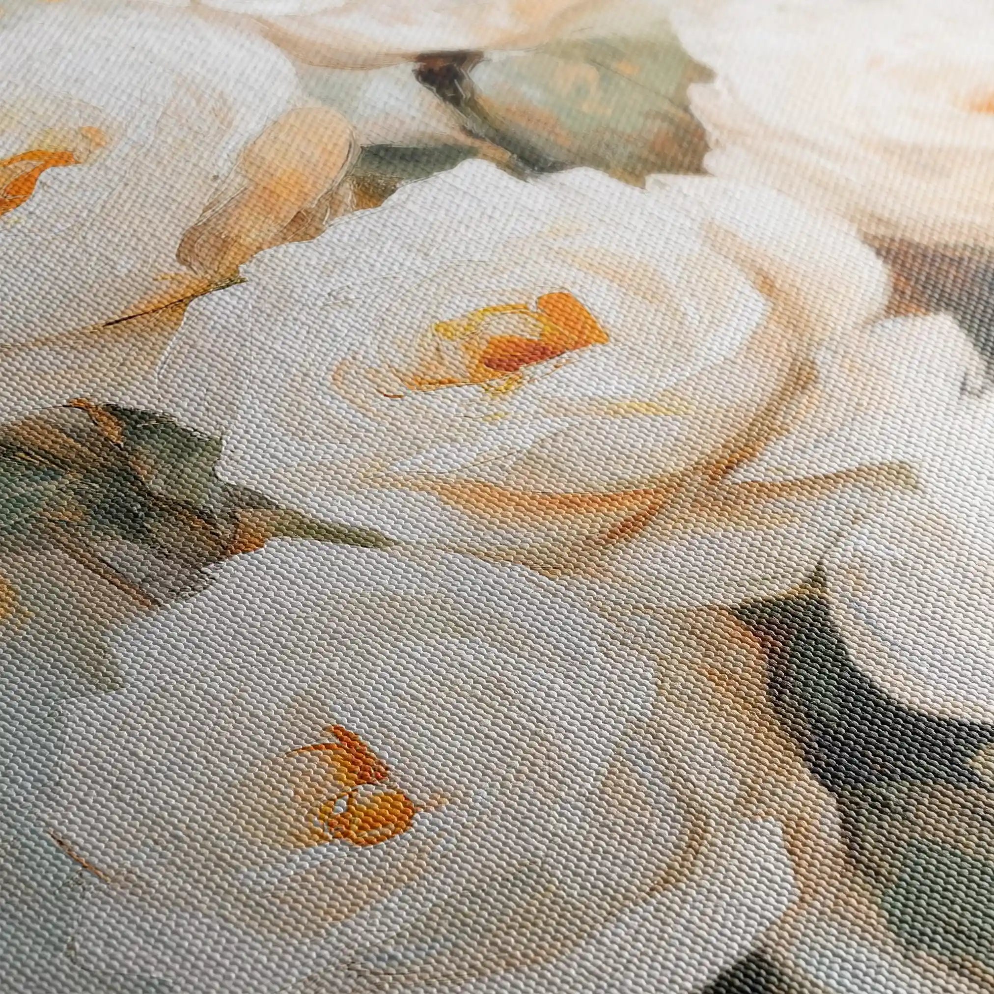 Floral Canvas Wall Art WAD1415-F 90 x 60 cm / Stretched on hidden frame