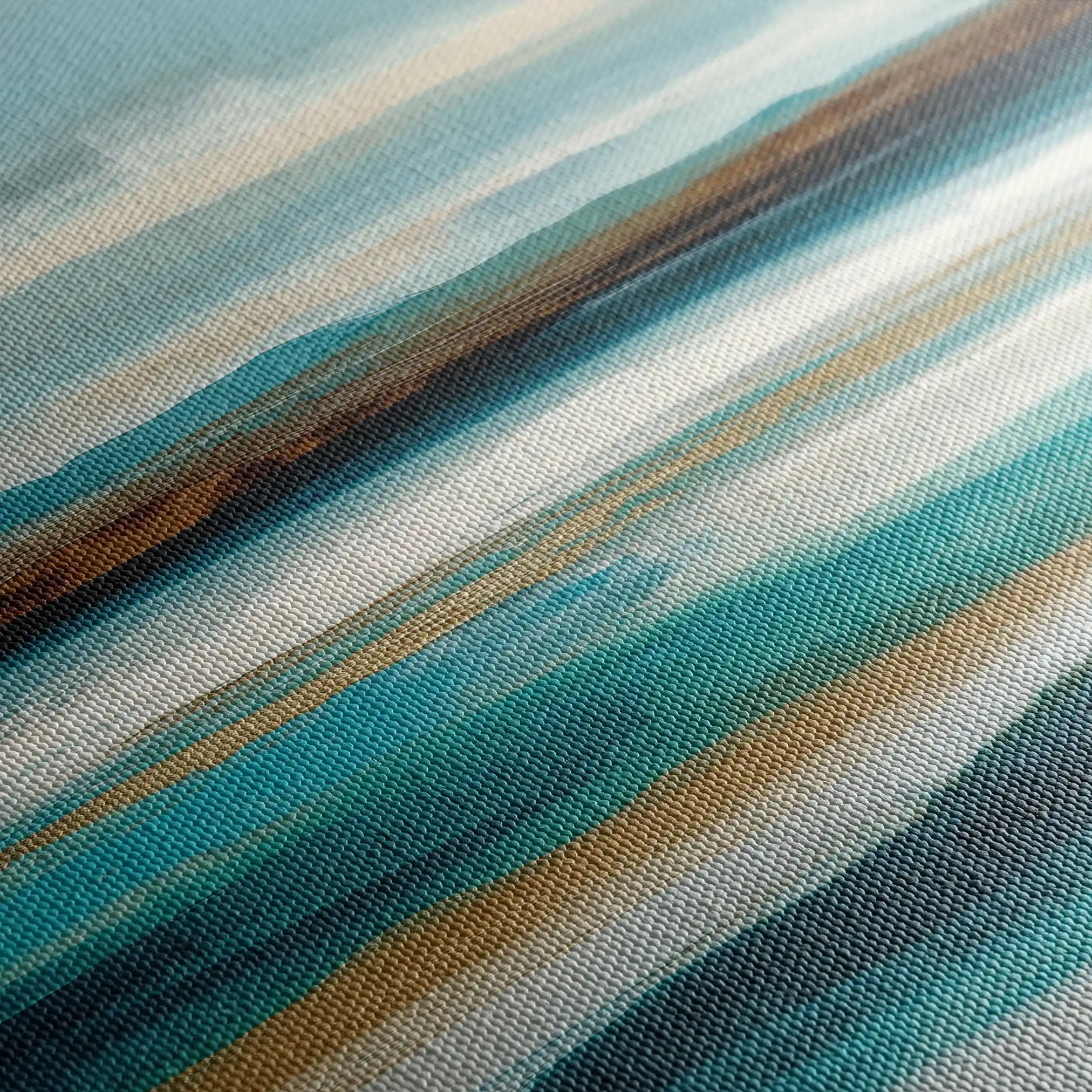 Abstract 1416 Canvas Art 60 x 60 cm / Stretched on hidden frame