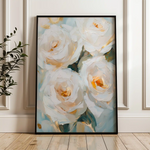 Floral Canvas Wall Art WAD1416-F 90 x 60 cm / Stretched on hidden frame