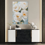 Floral Canvas Wall Art WAD1416-F 90 x 60 cm / Stretched on hidden frame