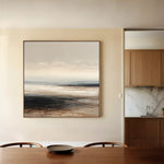 Abstract 1417 Canvas Art 60 x 60 cm / Stretched on hidden frame