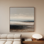 Abstract 1417 Canvas Art 60 x 60 cm / Stretched on hidden frame