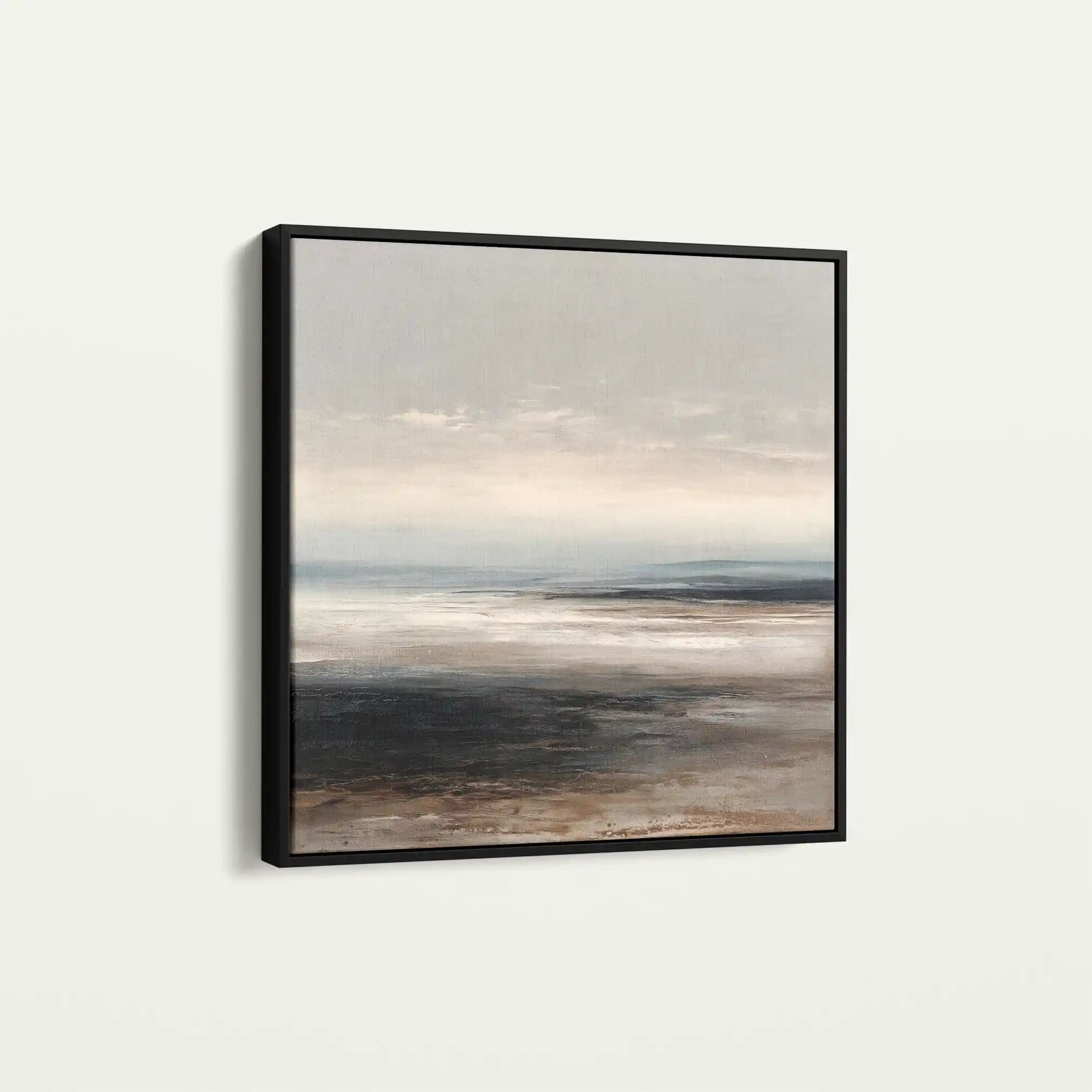 Abstract 1417 Canvas Art 60 x 60 cm / Stretched on hidden frame