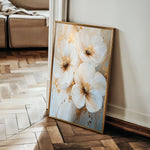 Floral Canvas Wall Art WAD1417-F 90 x 60 cm / Stretched on hidden frame