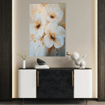 Floral Canvas Wall Art WAD1417-F 90 x 60 cm / Stretched on hidden frame