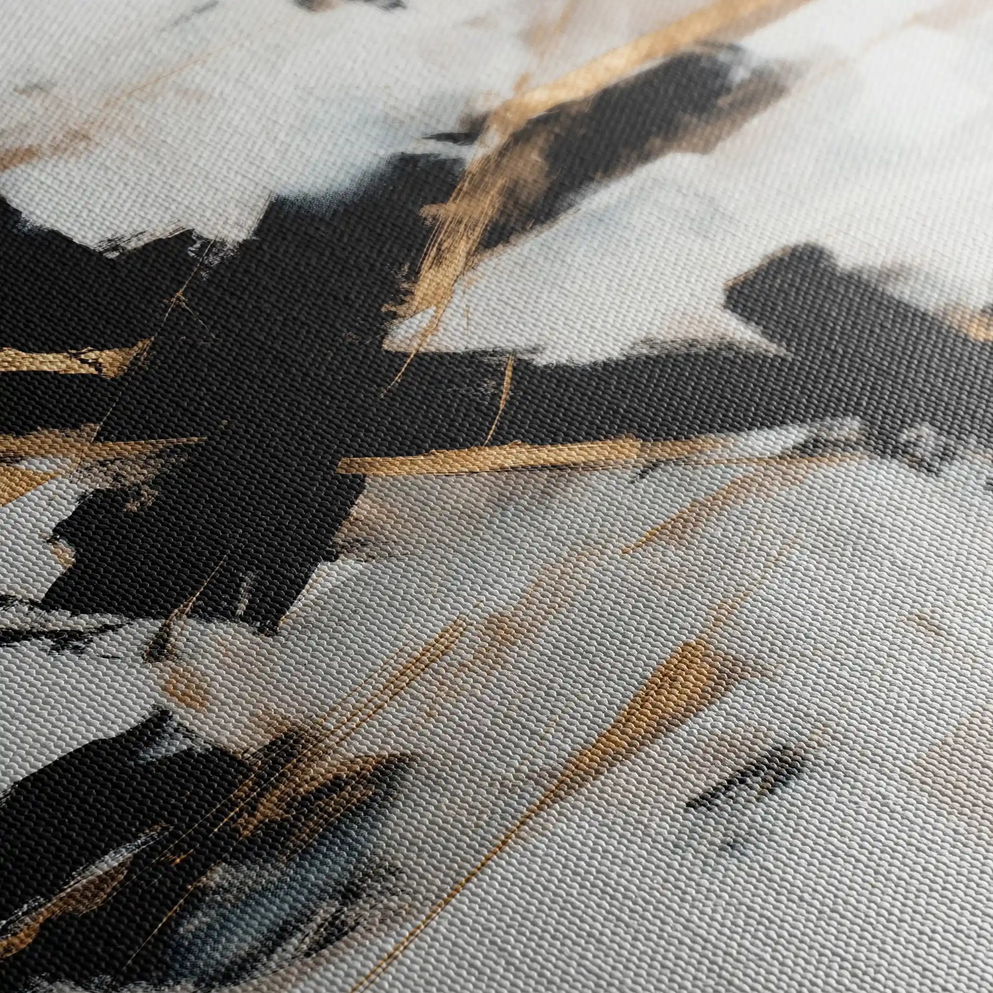 Abstract 1418 Canvas Art 60 x 60 cm / Stretched on hidden frame