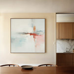 Abstract 1419 Canvas Art 60 x 60 cm / Stretched on hidden frame