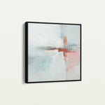 Abstract 1419 Canvas Art 60 x 60 cm / Stretched on hidden frame