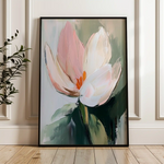 Floral Canvas Wall Art WAD1419-F 90 x 60 cm / Stretched on hidden frame