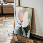 Floral Canvas Wall Art WAD1419-F 90 x 60 cm / Stretched on hidden frame