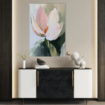 Floral Canvas Wall Art WAD1419-F 90 x 60 cm / Stretched on hidden frame