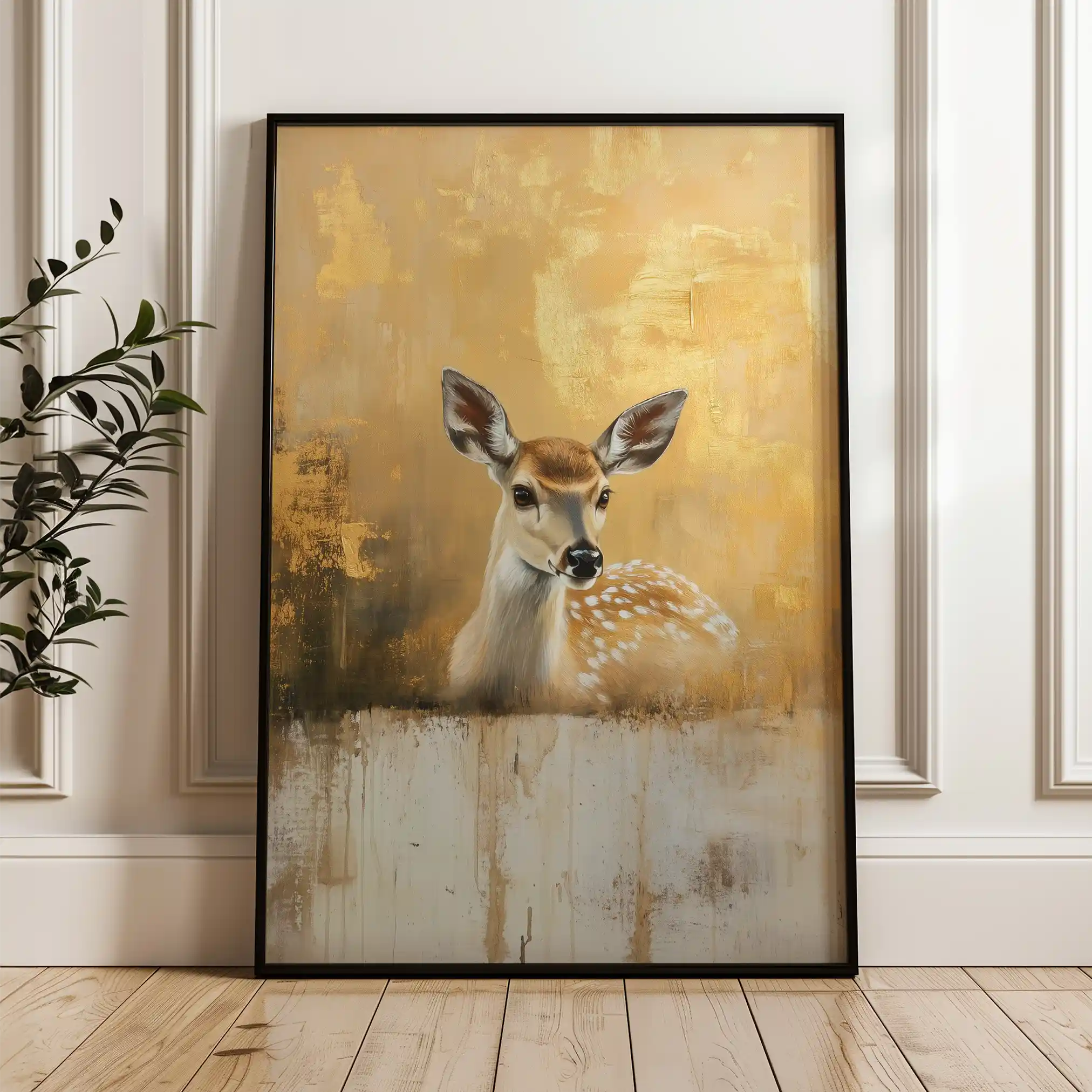 Animals 142 Canvas Art 90 x 60 cm / Stretched on hidden frame