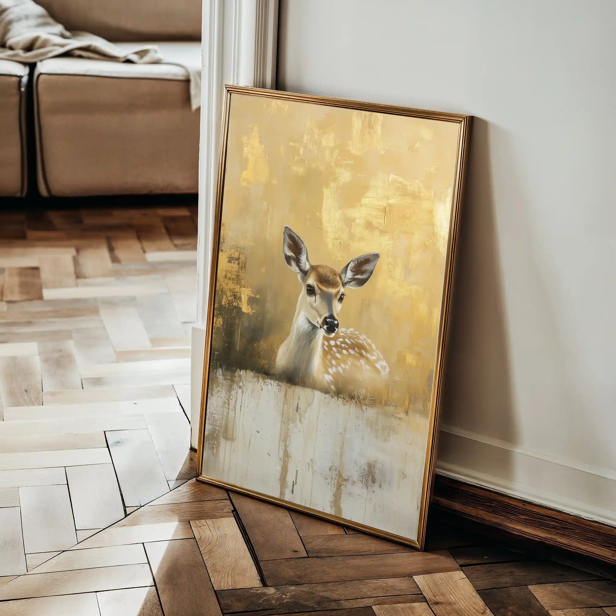 Animals 142 Canvas Art 90 x 60 cm / Stretched on hidden frame