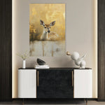 Animals 142 Canvas Art 90 x 60 cm / Stretched on hidden frame