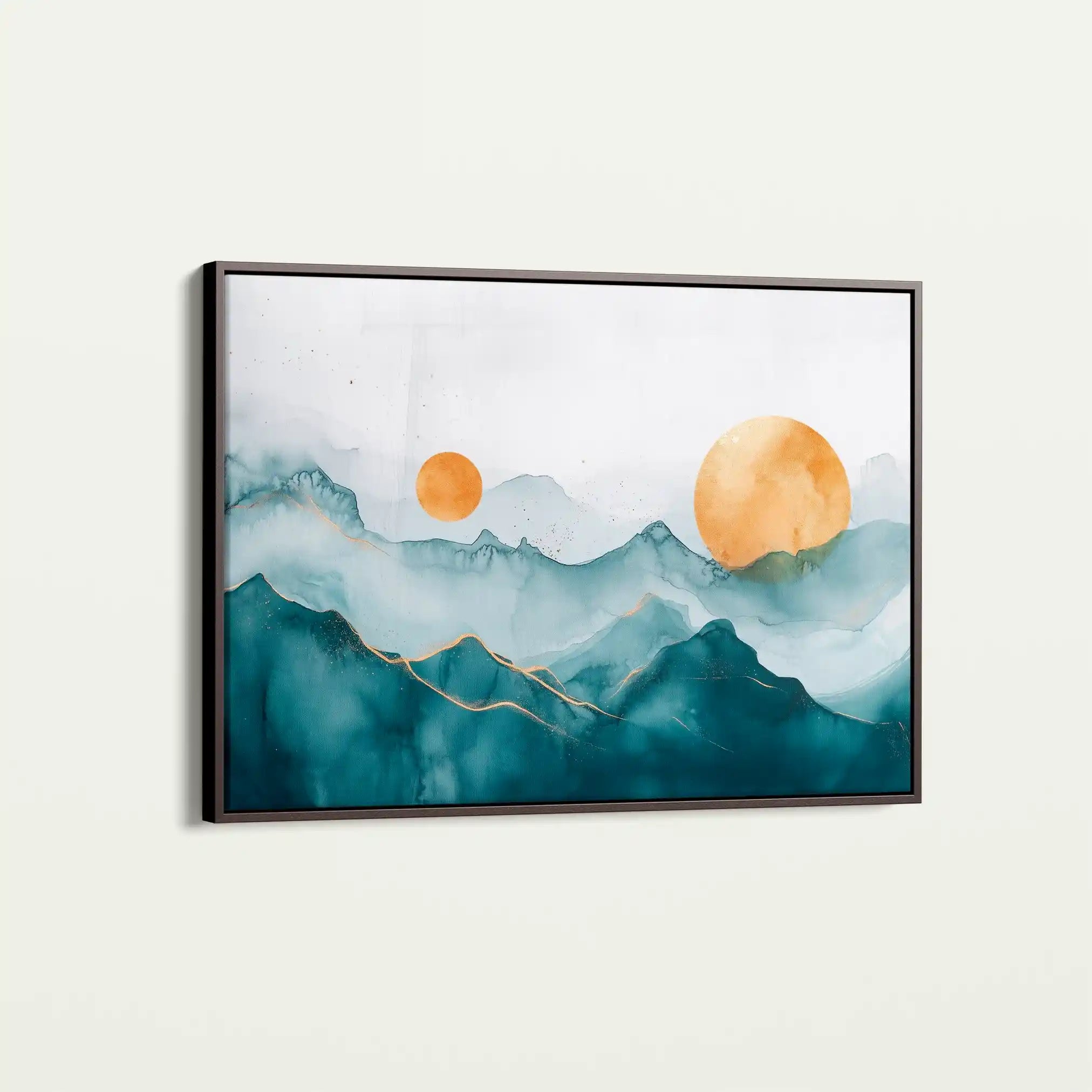 Boho 142 Canvas Art 90 x 60 cm / Stretched on hidden frame