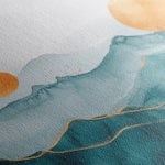 Boho 142 Canvas Art 90 x 60 cm / Stretched on hidden frame